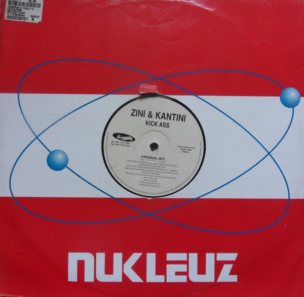 Zini & Kantini : Kick Ass (12")