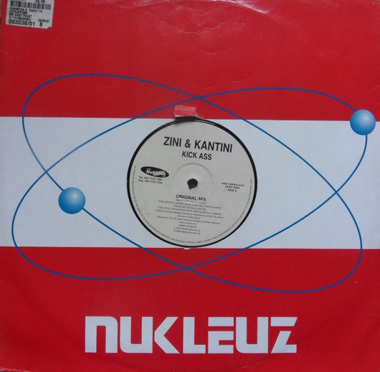 Zini & Kantini : Kick Ass (12")