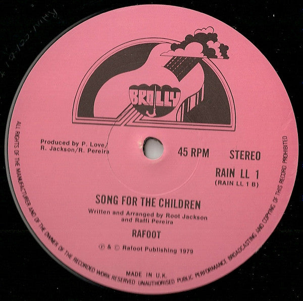 Rafoot : Only Love Can Break Your Heart (12")