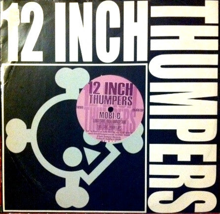 Mobi D : New Dimension / Your Lips (12", Promo)