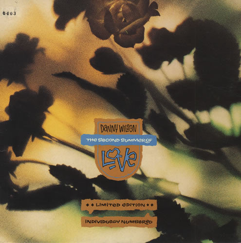 Danny Wilson (2) : The Second Summer Of Love (10", Ltd, Num)