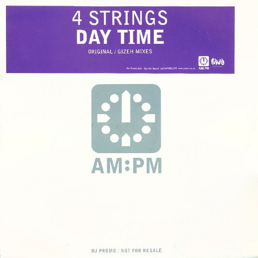 4 Strings : Day Time (12", Promo)