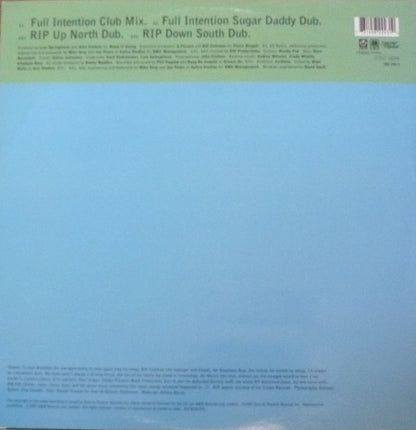 Ultra Naté : Free (The Full Intention/ RIP mixes) (12", Single)