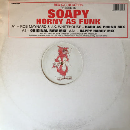 Soapy : Horny As Funk (12")