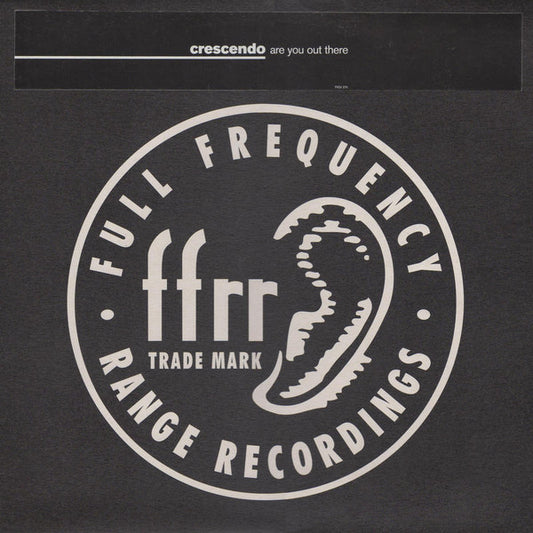 Crescendo : Are You Out There (12", Promo)