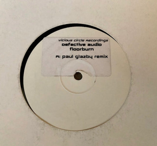 Defective Audio : Floorburn (12", W/Lbl)