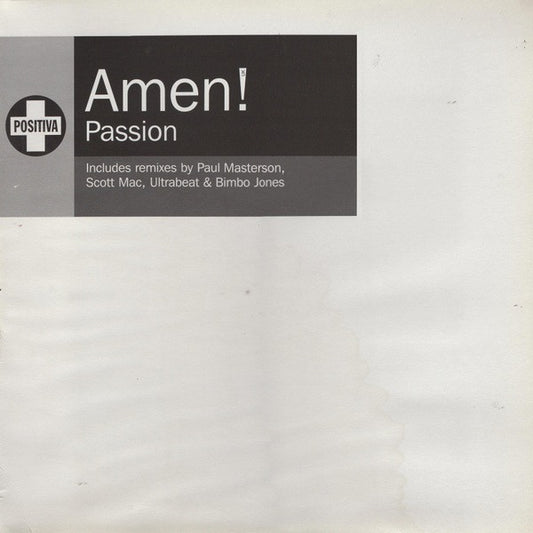 Amen! UK : Passion (2x12", Promo)