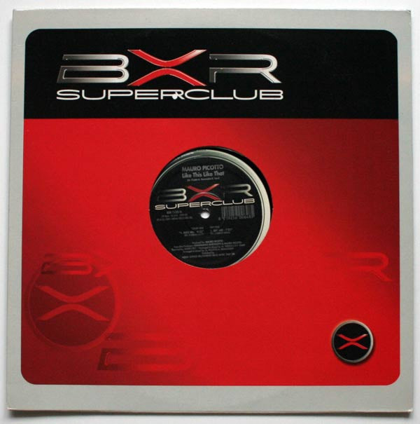 Mauro Picotto : Like This Like That (12")