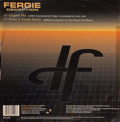 Fergie : Deception (12")