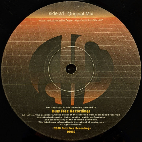 Fergie : Deception (12")