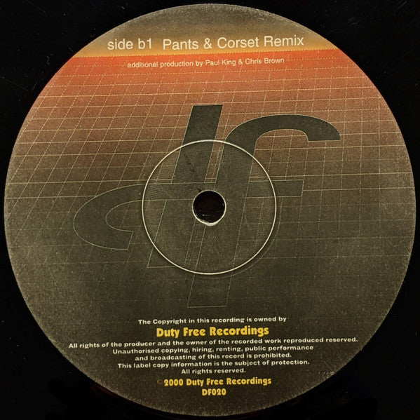 Fergie : Deception (12")