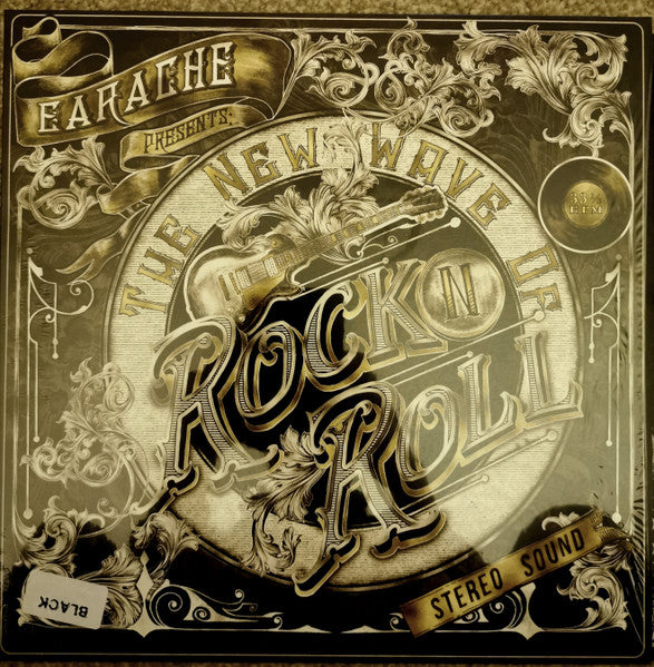 Various : Earache Presents: The New Wave Of Rock 'N' Roll (LP, Comp, Bla)