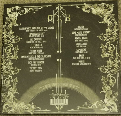 Various : Earache Presents: The New Wave Of Rock 'N' Roll (LP, Comp, Bla)