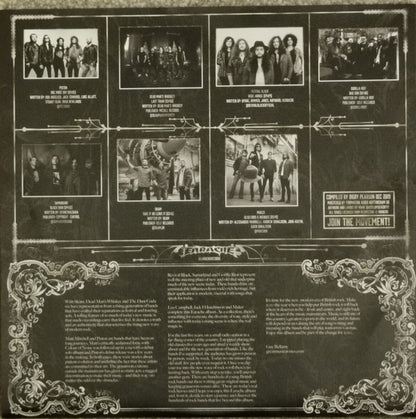 Various : Earache Presents: The New Wave Of Rock 'N' Roll (LP, Comp, Bla)