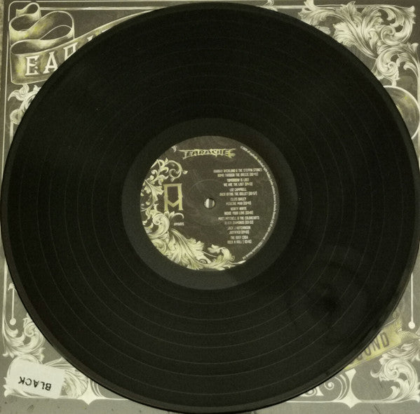 Various : Earache Presents: The New Wave Of Rock 'N' Roll (LP, Comp, Bla)