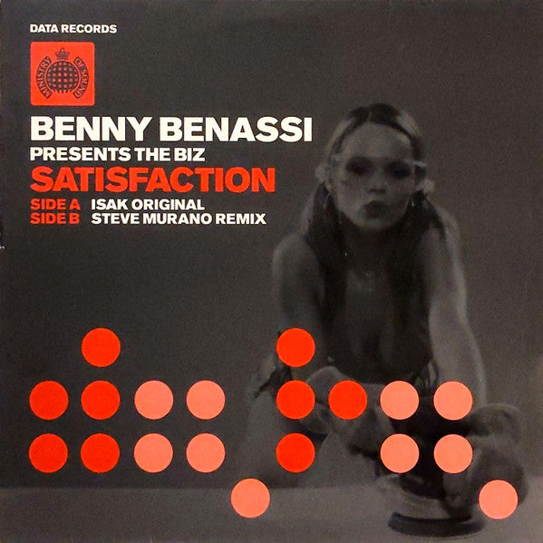Benny Benassi Presents The Biz (5) : Satisfaction (12")