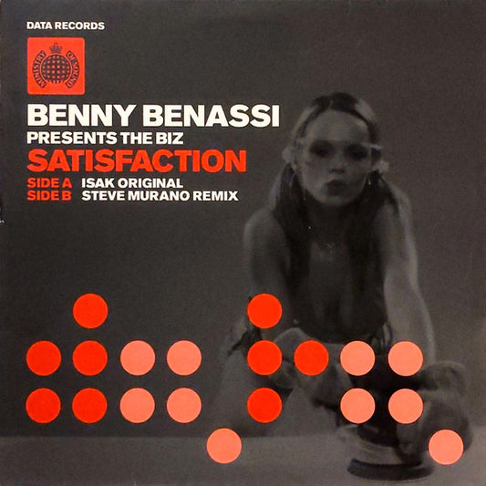 Benny Benassi Presents The Biz (5) : Satisfaction (12")