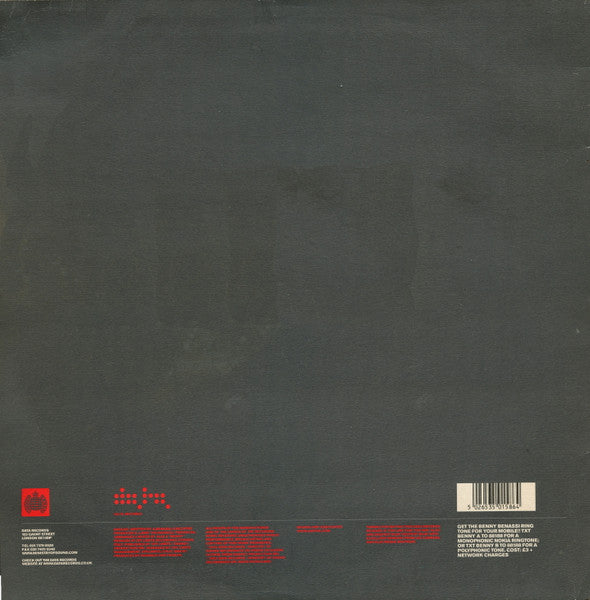 Benny Benassi Presents The Biz (5) : Satisfaction (12")