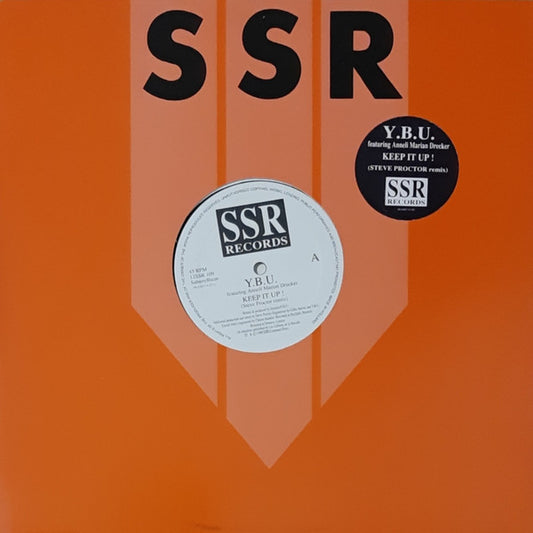 YBU Featuring Anneli Drecker : Keep It Up! (Steve Proctor Remix) (12")