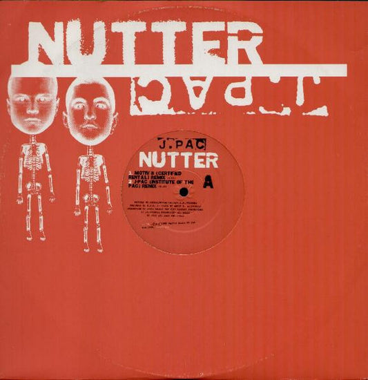 J.PAC : Nutter (12", Promo)