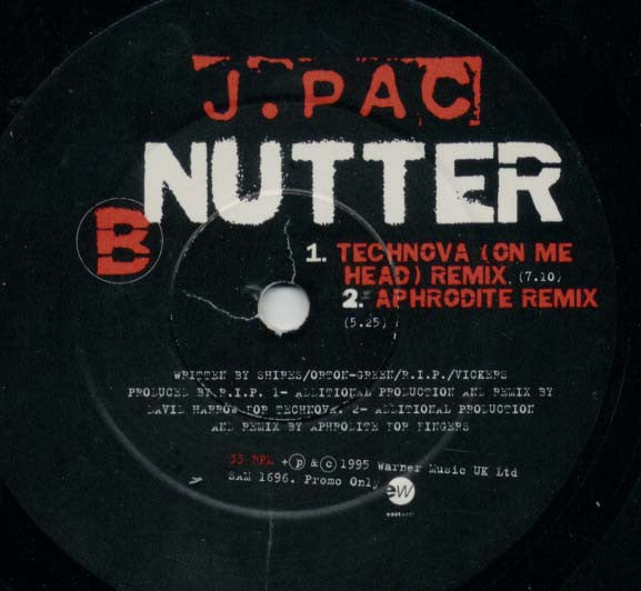 J.PAC : Nutter (12", Promo)