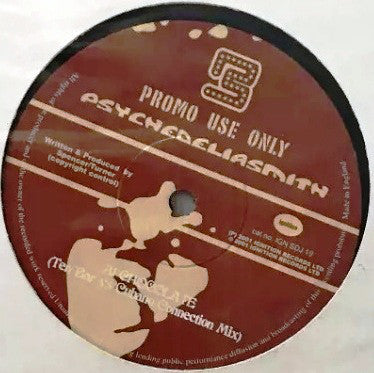 Psychedeliasmith : Chocolate (12", Promo)