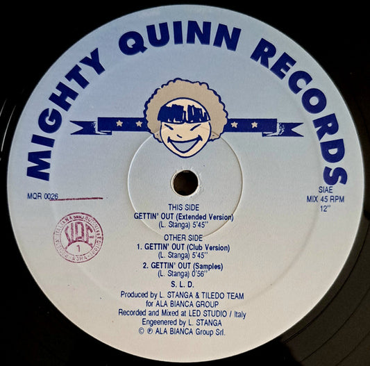 S.L.D. : Gettin' Out (12")