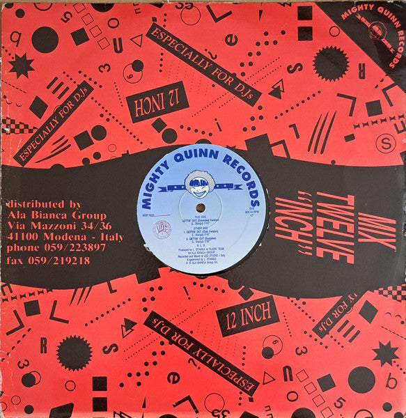 S.L.D. : Gettin' Out (12")