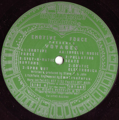 Emotive Force : Voyages (12")