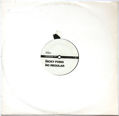 Ricky Fobis : No Regular (12", S/Sided, Promo)