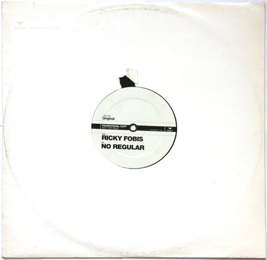 Ricky Fobis : No Regular (12", S/Sided, Promo)