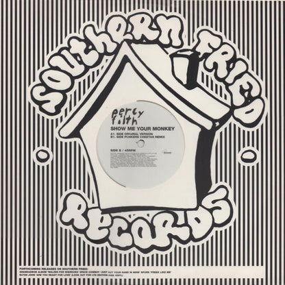 Percy Filth : Show Me Your Monkey (12")