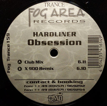 Hardliner : Obsession (12")