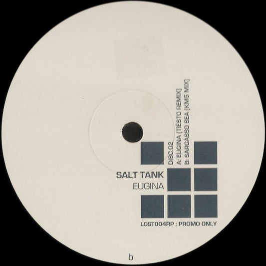 Salt Tank : Eugina (12", Promo, 02)