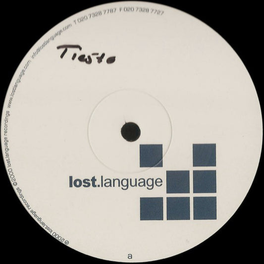 Salt Tank : Eugina (12", Promo, 02)