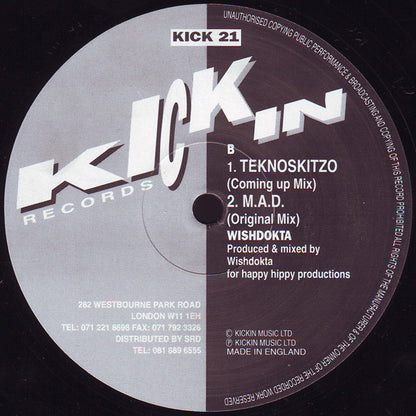 Wishdokta : M.A.D (12")