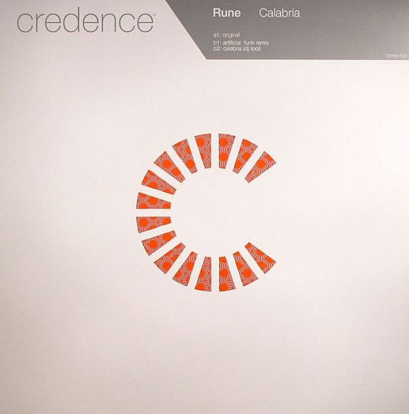 Rune : Calabria (12")