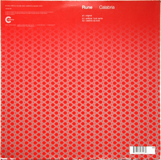 Rune : Calabria (12")