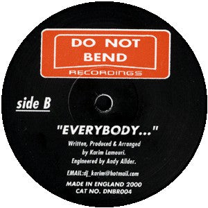 Karim* : Kenmore 2427 / Everybody (12")