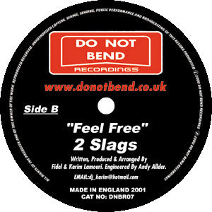 Karim* / 2 Slags : Wet 'n' Wild / Feel Free (12")