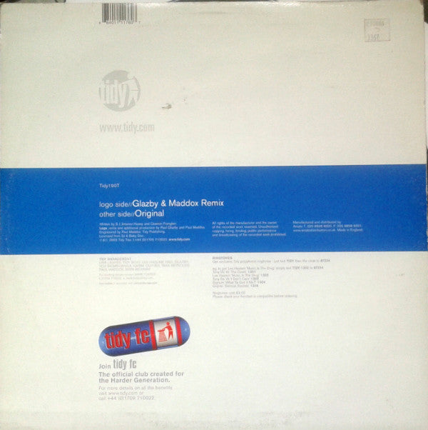 SJ & Baby Doc* : I Need You (12")