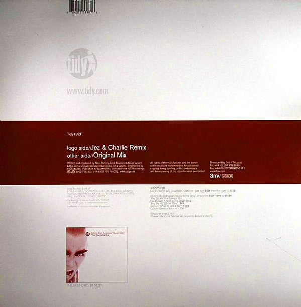 Nick Rafferty & PBS* : Groovin (12")