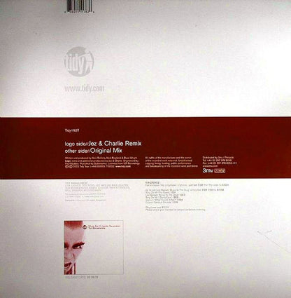 Nick Rafferty & PBS* : Groovin (12")