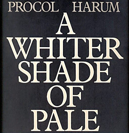 Procol Harum : A Whiter Shade Of Pale (12", Mono)