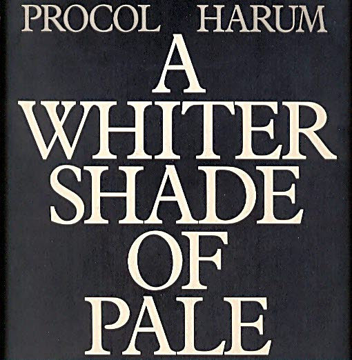 Procol Harum : A Whiter Shade Of Pale (12", Mono)