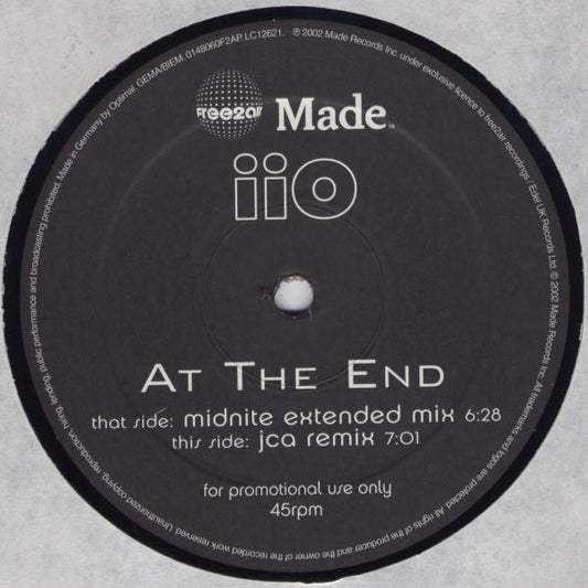 iiO : At The End (2x12", Promo)