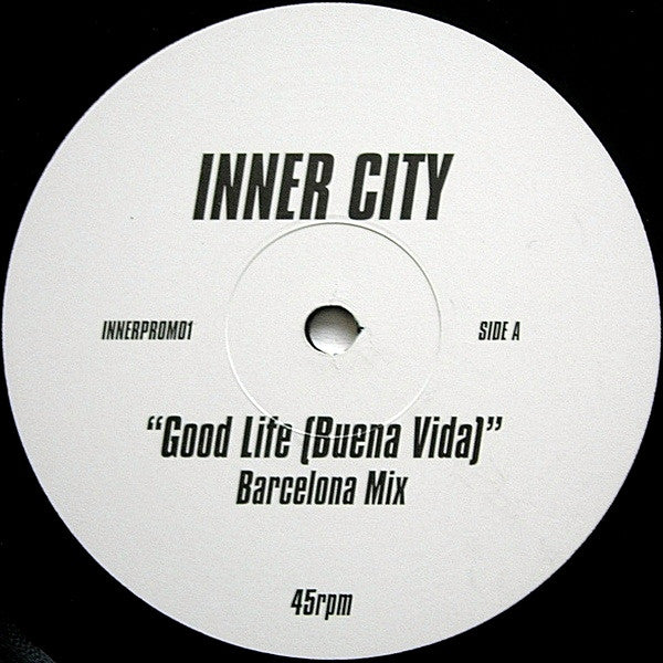 Inner City : Good Life (Buena Vida) (12", Promo)