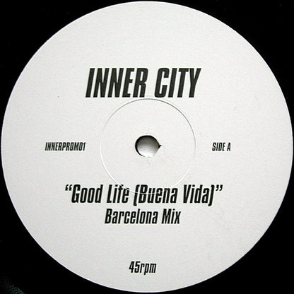 Inner City : Good Life (Buena Vida) (12", Promo)