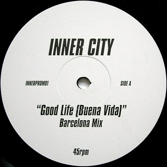 Inner City : Good Life (Buena Vida) (12", Promo)