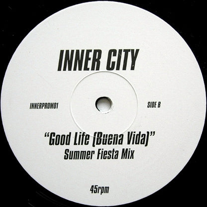 Inner City : Good Life (Buena Vida) (12", Promo)